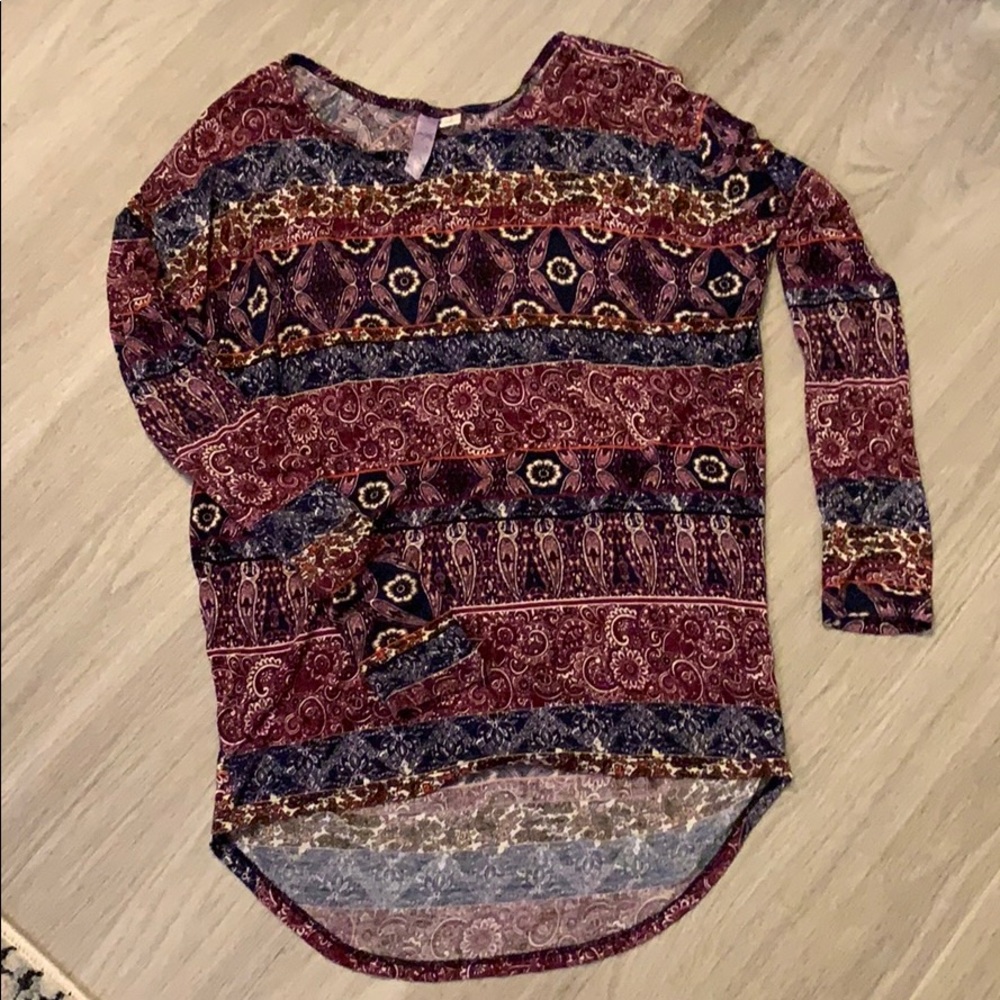 Tunic top